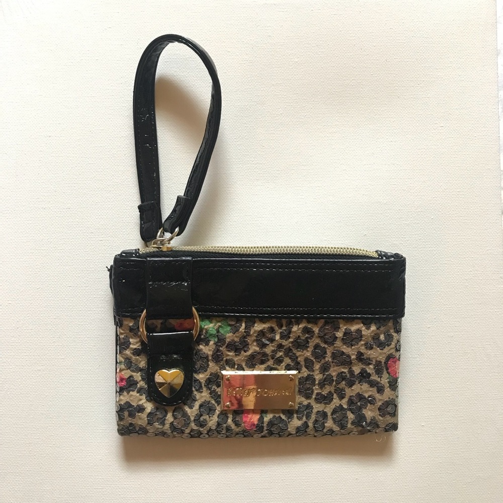 Betsey Johnson Wristlet